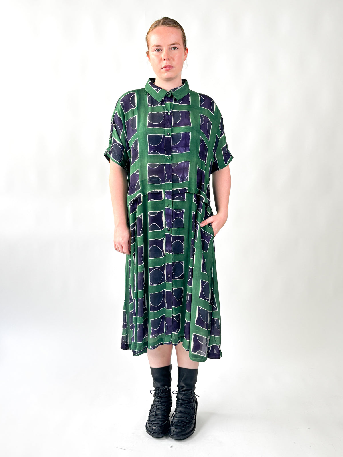Taitum Squares Dress