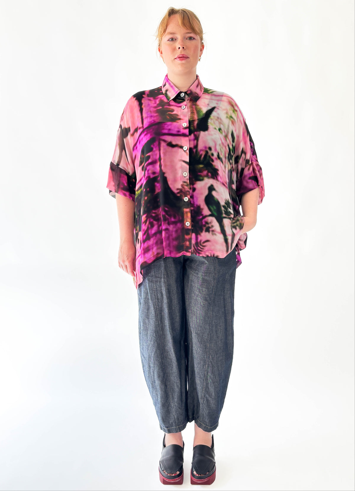 Marlon Blurred Shirt