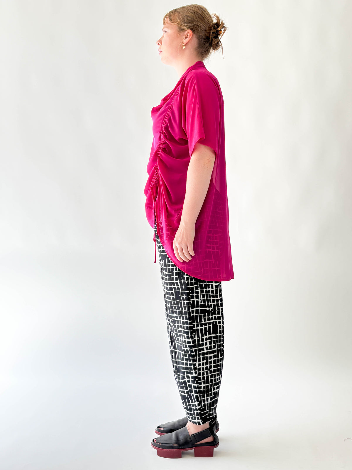 Jamie Raspberry Rose Top