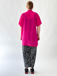 Jamie Raspberry Rose Top