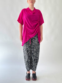 Jamie Raspberry Rose Top