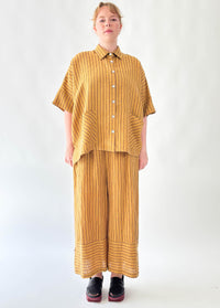 Marlon Amber Stripe Shirt