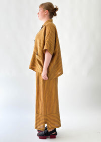 Sigma Amber Stripe Linen Pant