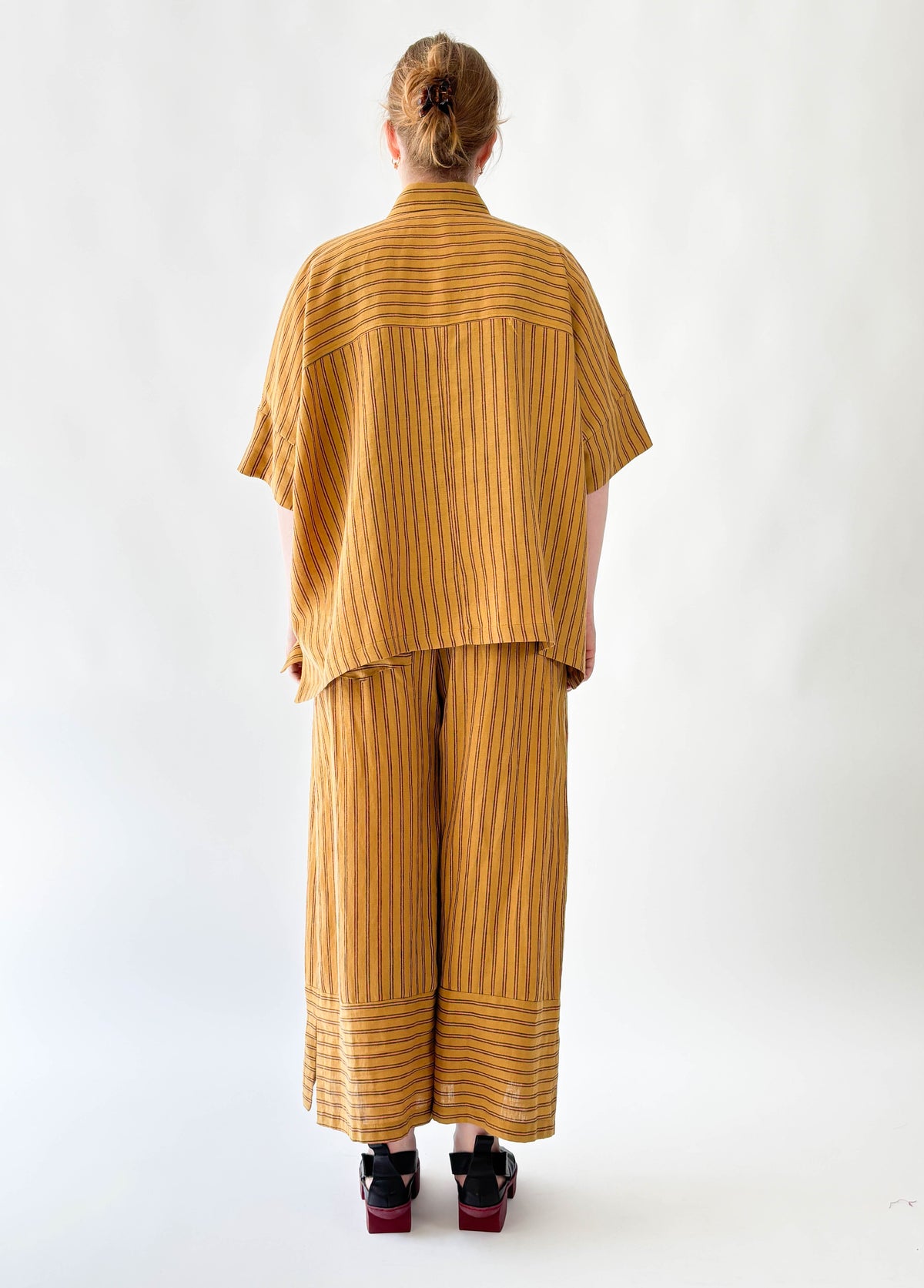 Marlon Amber Stripe Shirt