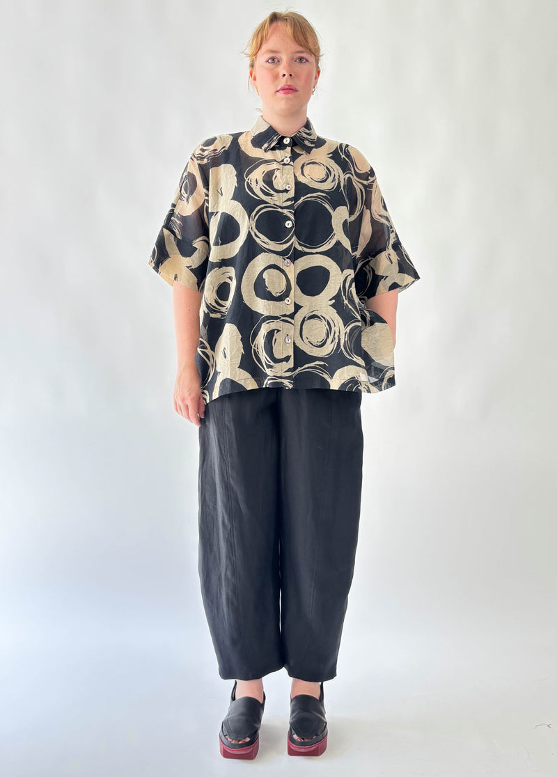 Marlon Swirls on Stone Shirt