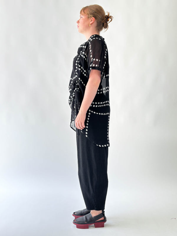 Jamie Spots & Stones Top