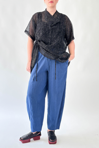 Beta Cobalt Pinstripe Pant