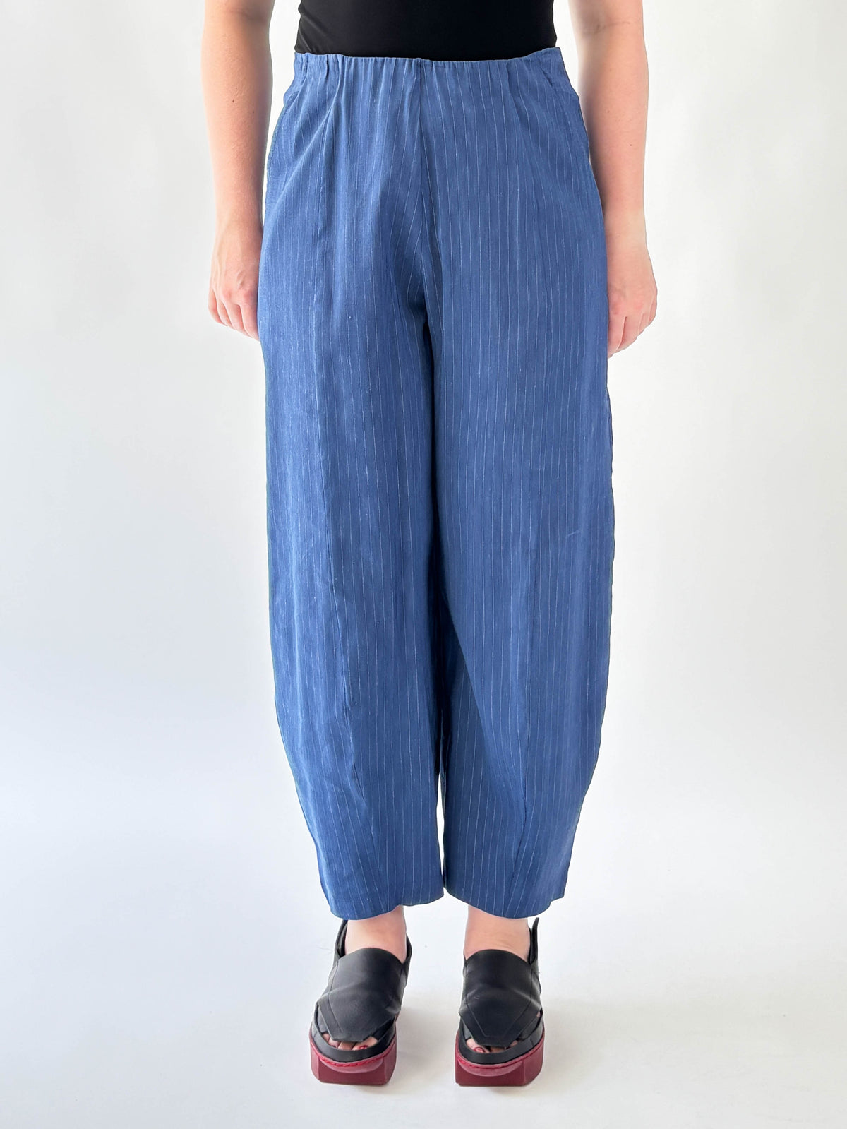 Beta Cobalt Pinstripe Pant
