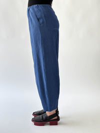 Beta Cobalt Pinstripe Pant