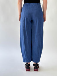 Beta Cobalt Pinstripe Pant