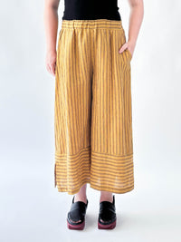 Sigma Amber Stripe Linen Pant