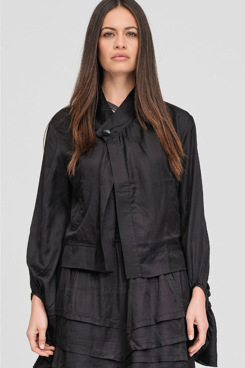 Tract Jacket Black
