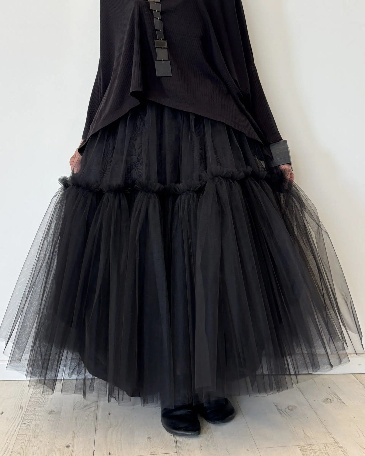 Tulle Skirt Black