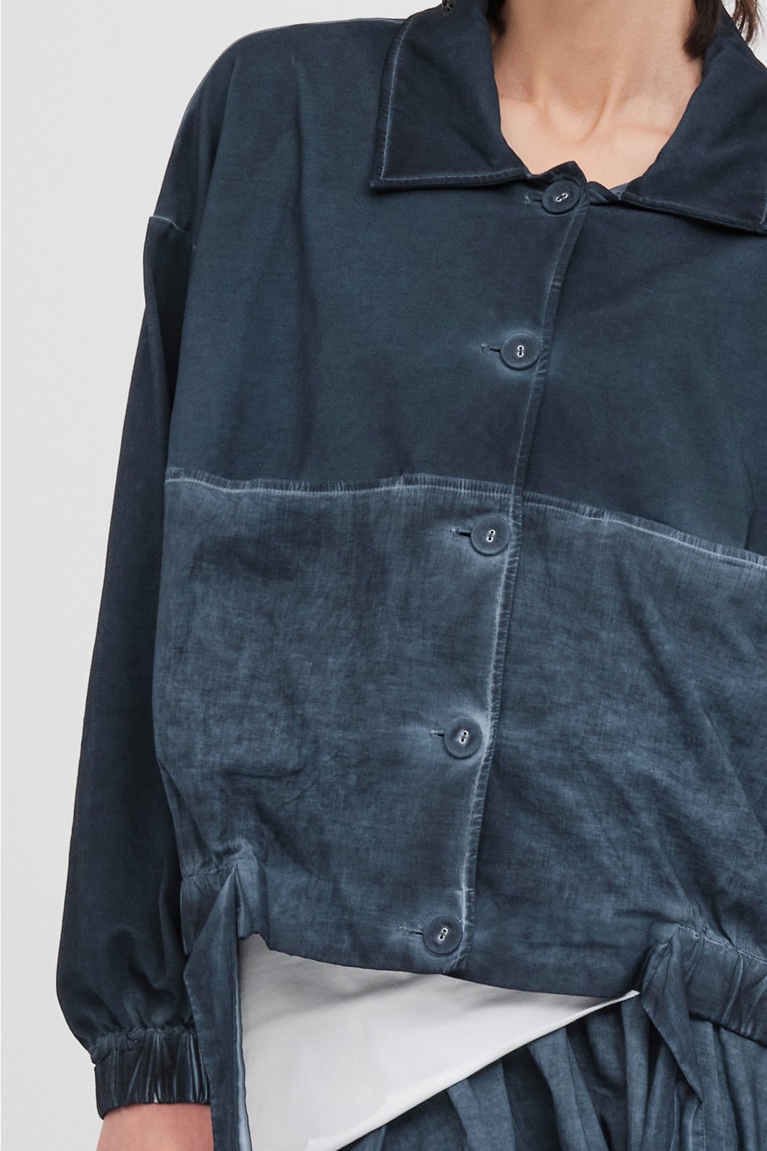 Urban Jacket Diffused Indigo