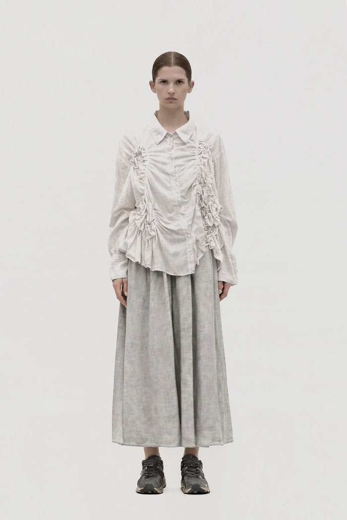 3913 Somatico Cold White Shirt