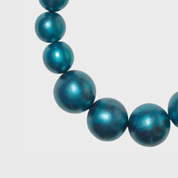 Vereit Necklace in Petrol