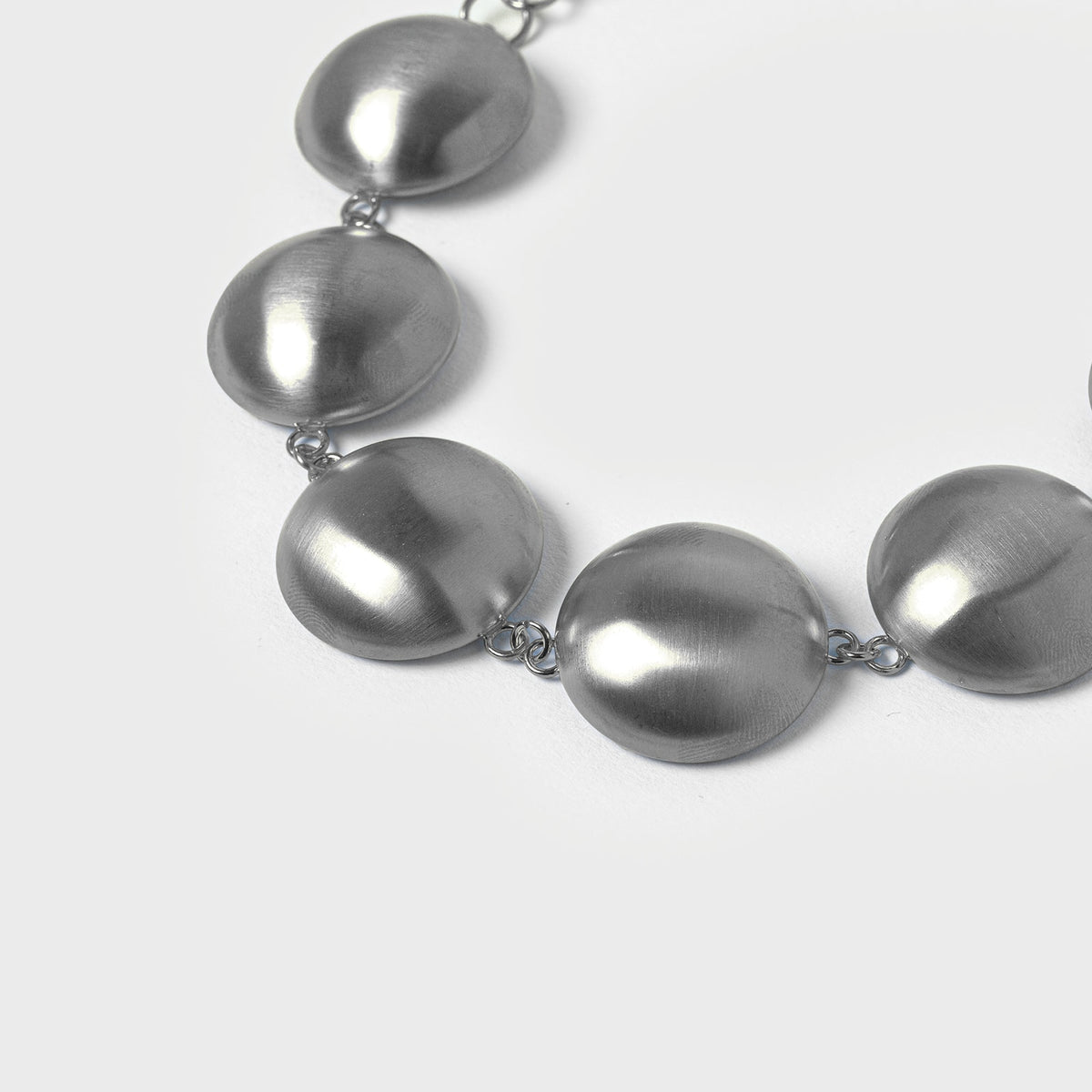Multi Disc Acid Necklace