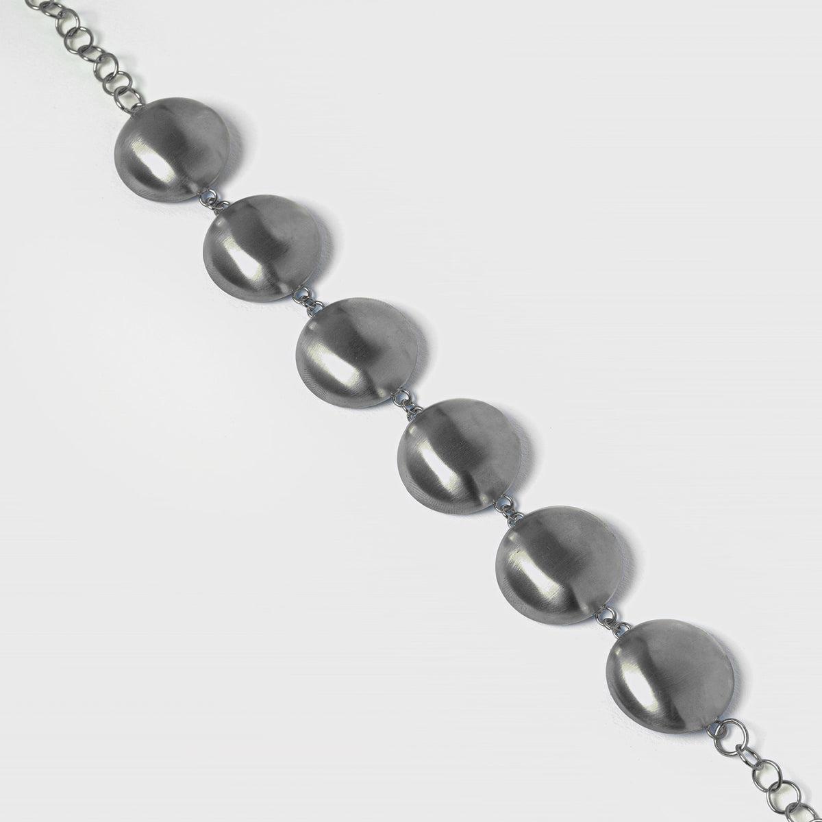 Multi Disc Acid Necklace