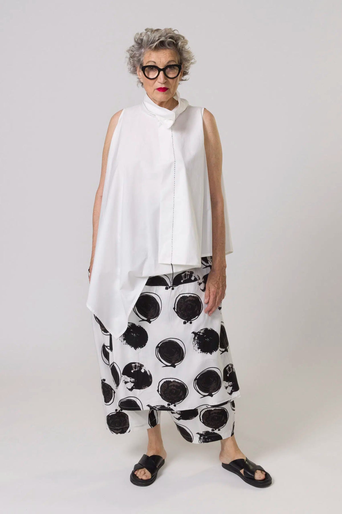 Venna Tunic White