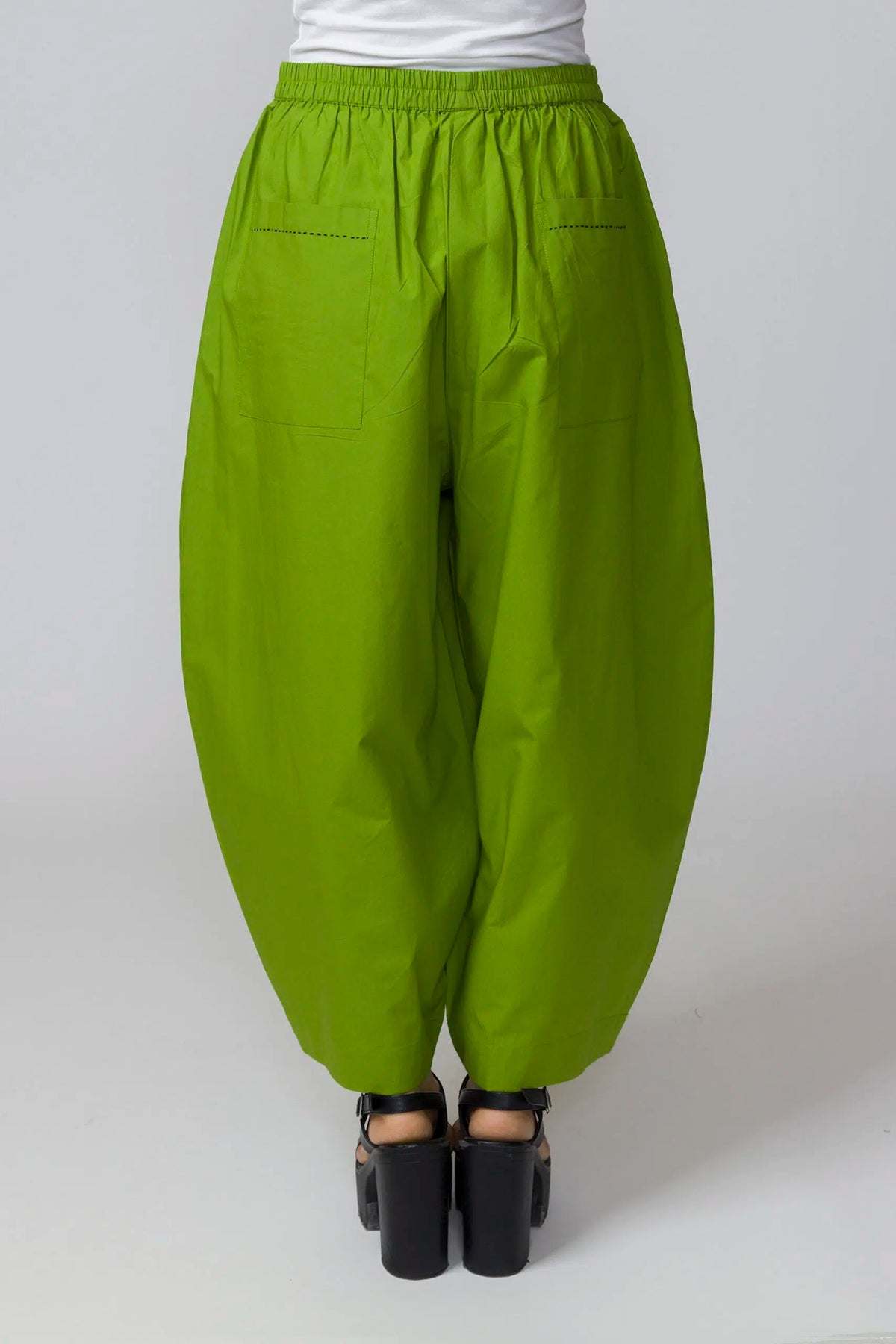Organza Pants Green