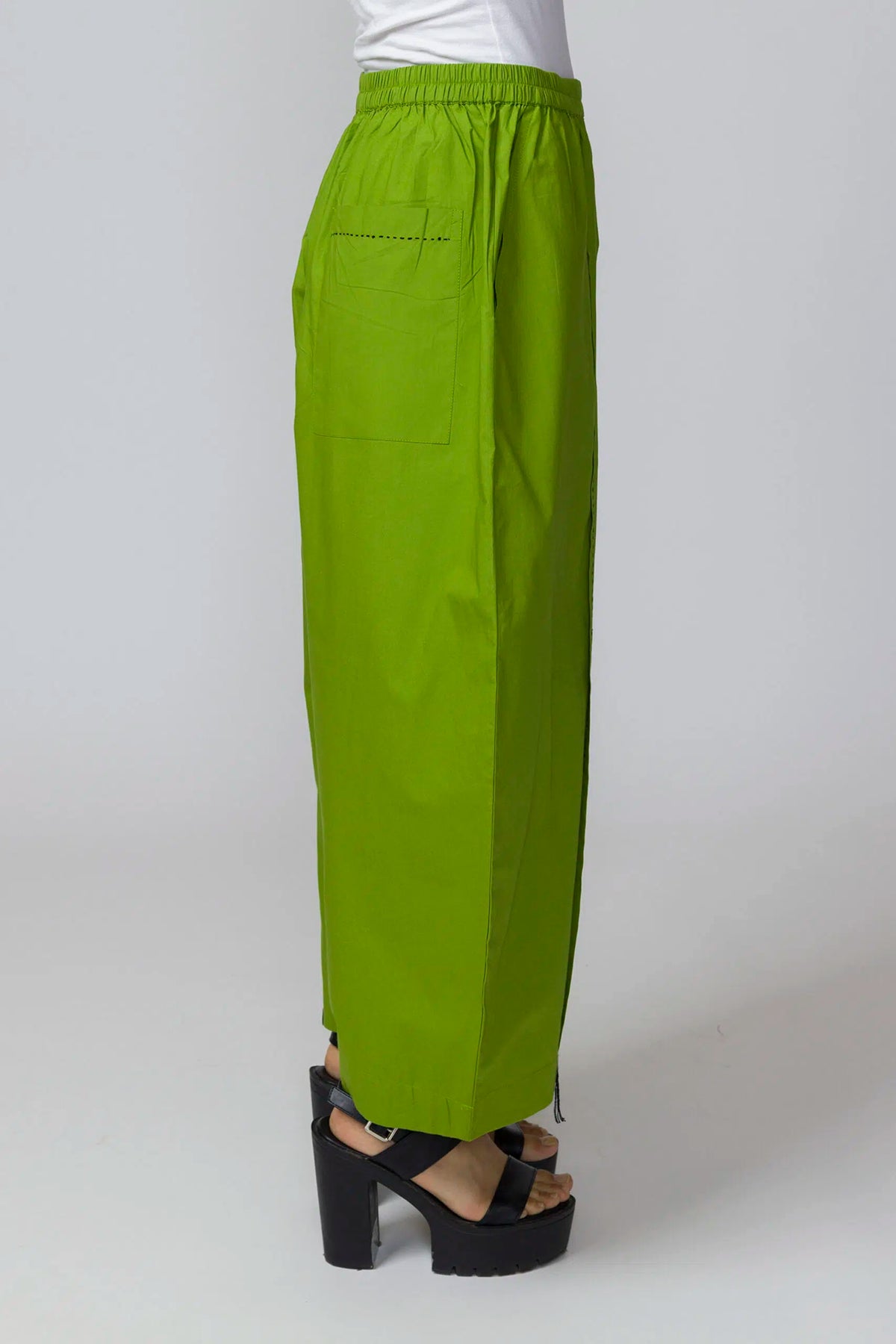 Organza Pants Green