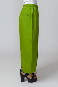 Organza Pants Green