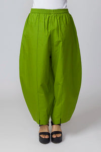Organza Pants Green