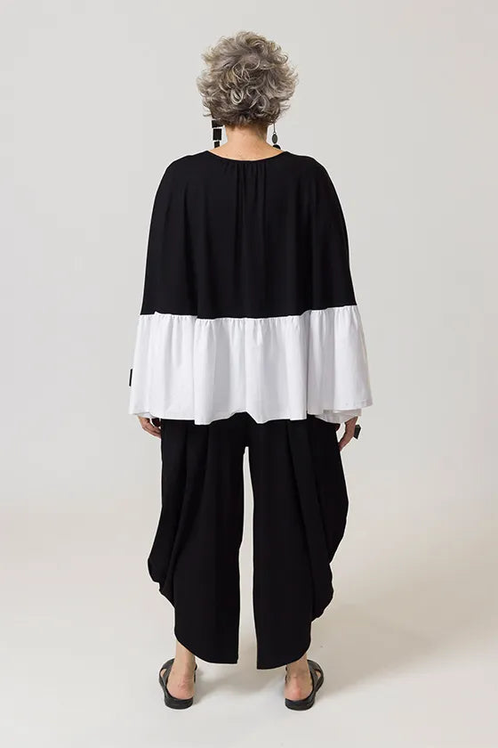 Midnight Shirt Black & White