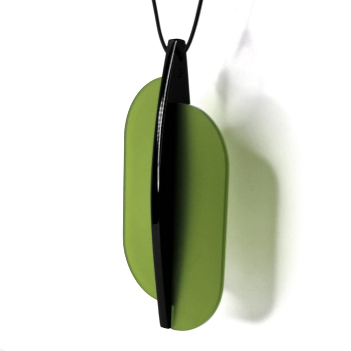 OTTO pendant necklace Olive
