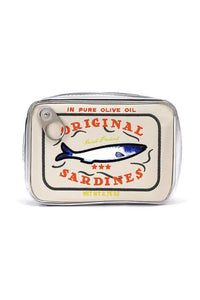 Sardine's Tin Can Gift Cosmetic Bag: Cream