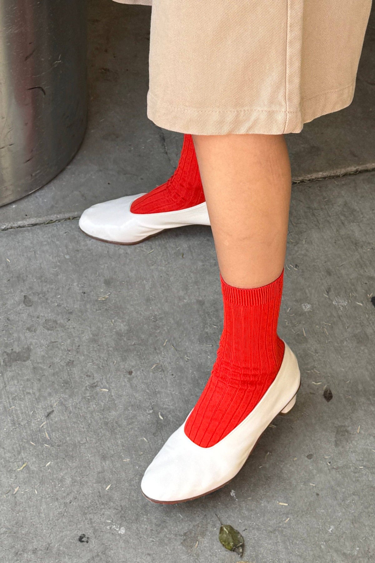 Her Socks - MC Cotton Terracotta