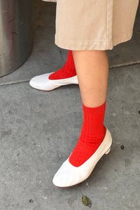 Her Socks - MC Cotton Terracotta