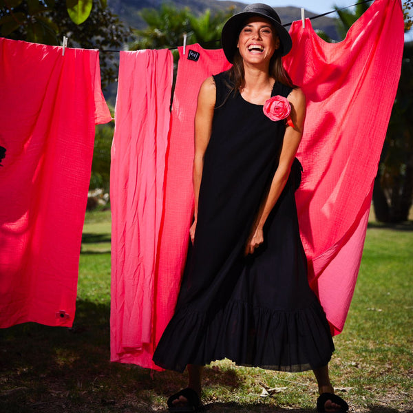 Voile TÜTÜ Dress Black