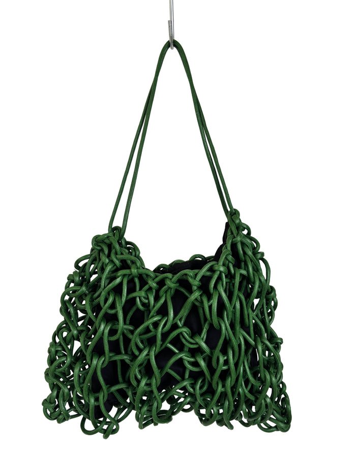 Petra Bag leaf green