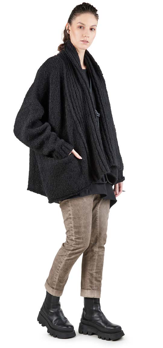 Alto Cardigan - Black