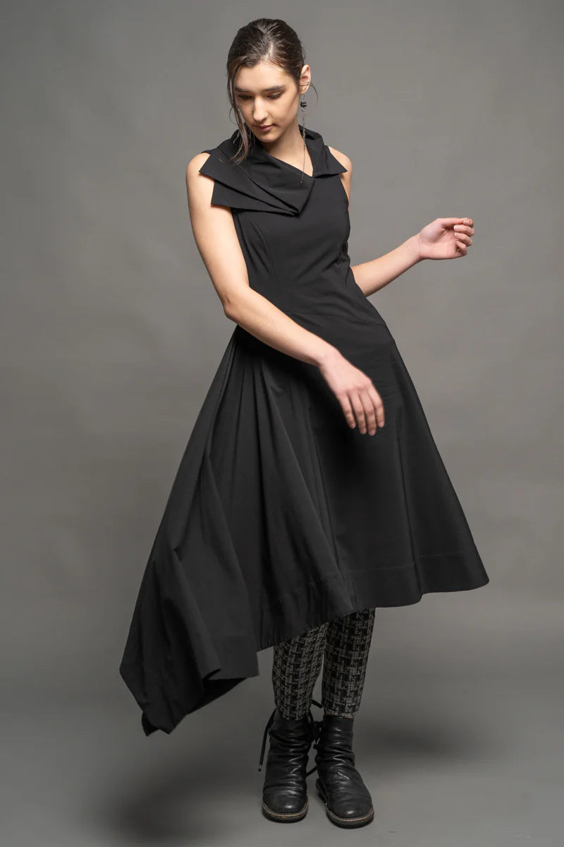 Anjli Dress - Black