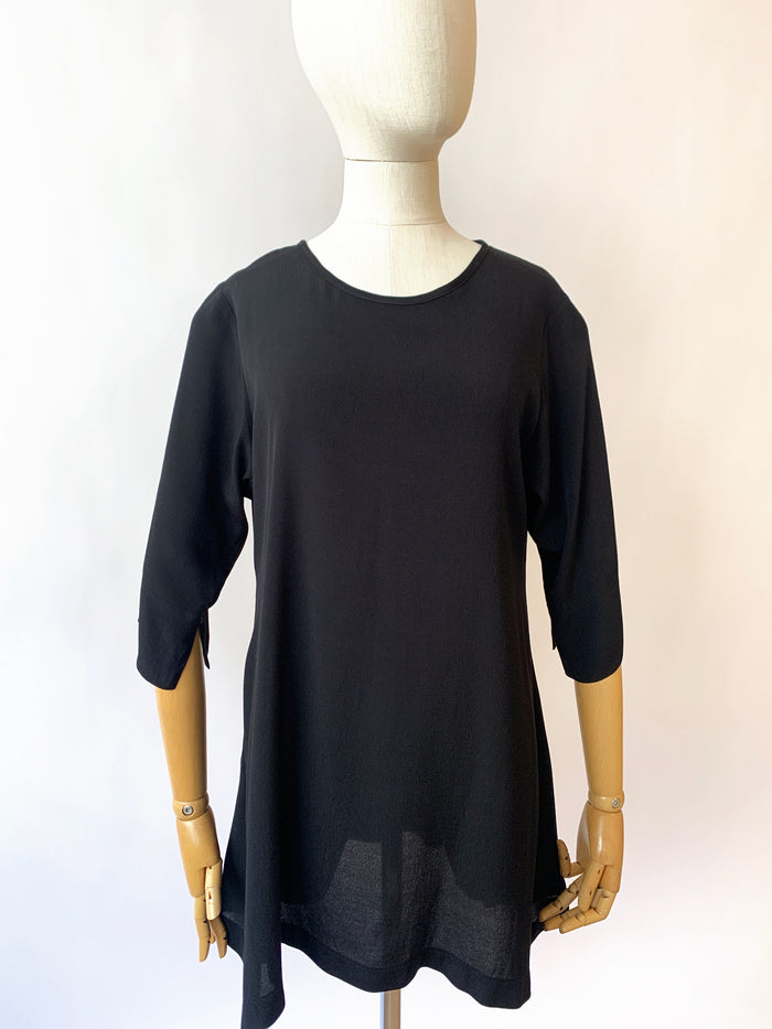 Ariel Black Top