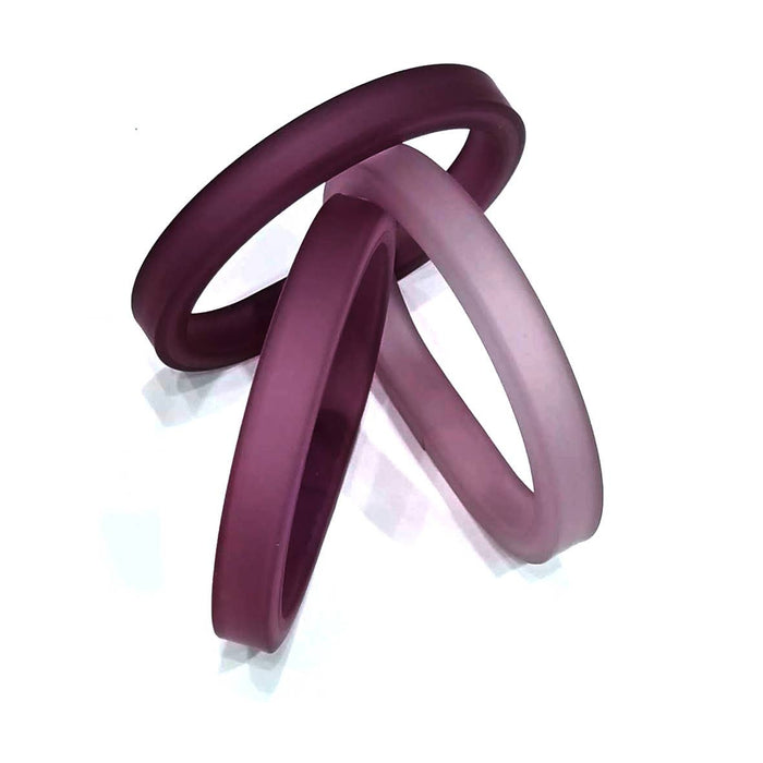 DRIM TRIO bracelets Amethyst Orchid
