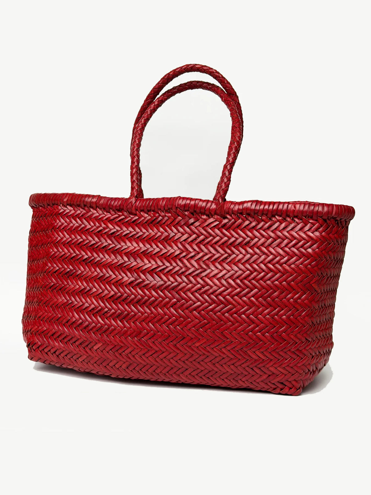 Bamboo Triple Jump Poppy Red Big Bag