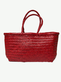 Bamboo Triple Jump Poppy Red Big Bag