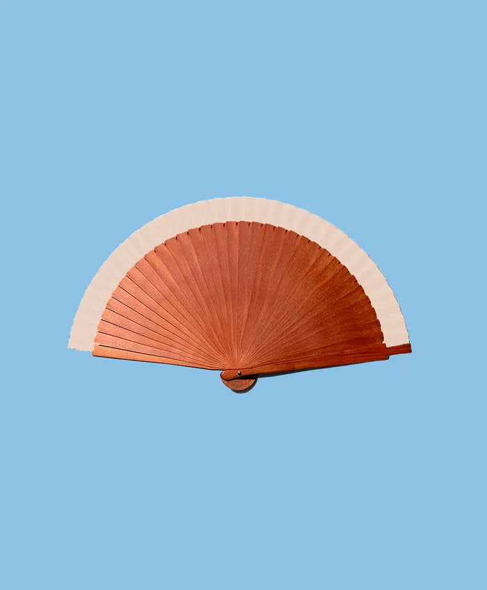 Wood Beige 42cm Fan