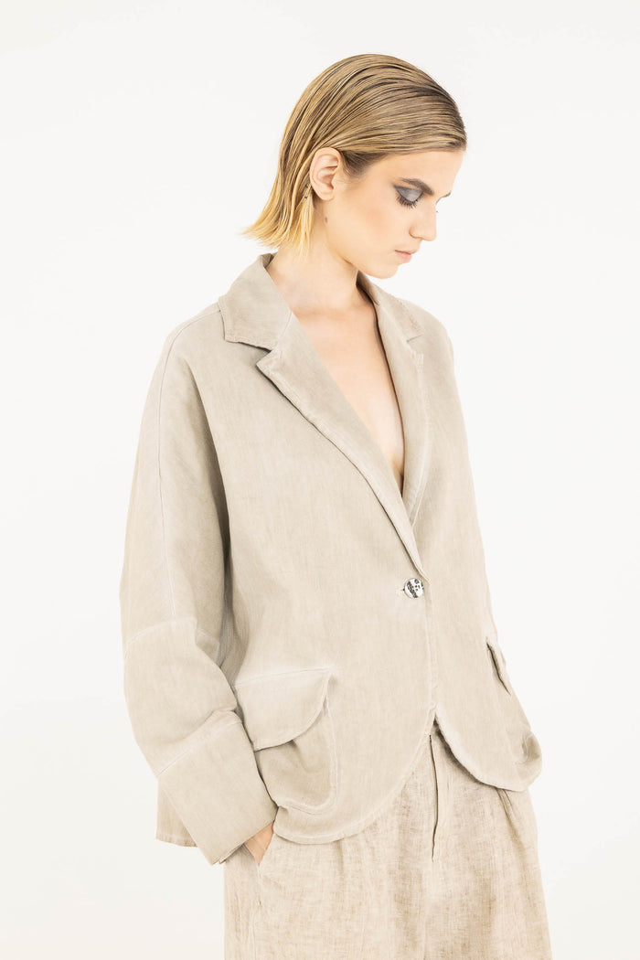 S348 Sand Shell Jacket