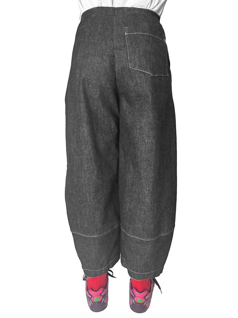 Supernova Black Denim Pant