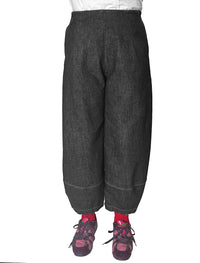 Supernova Black Denim Pant