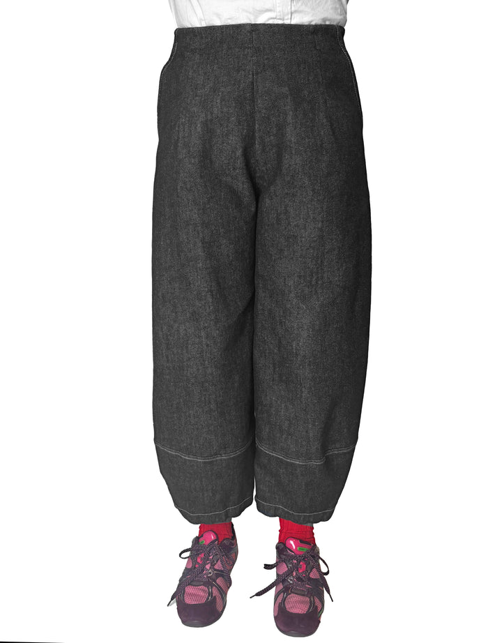 Supernova Black Denim Pant