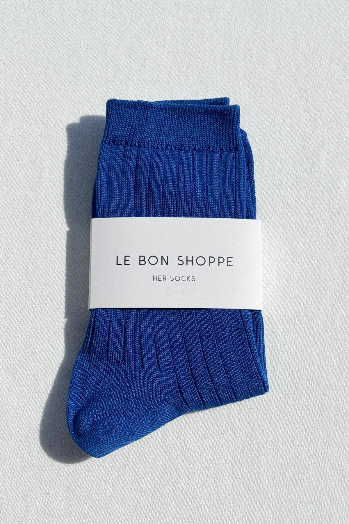 Her Socks - MC Cotton Cobalt