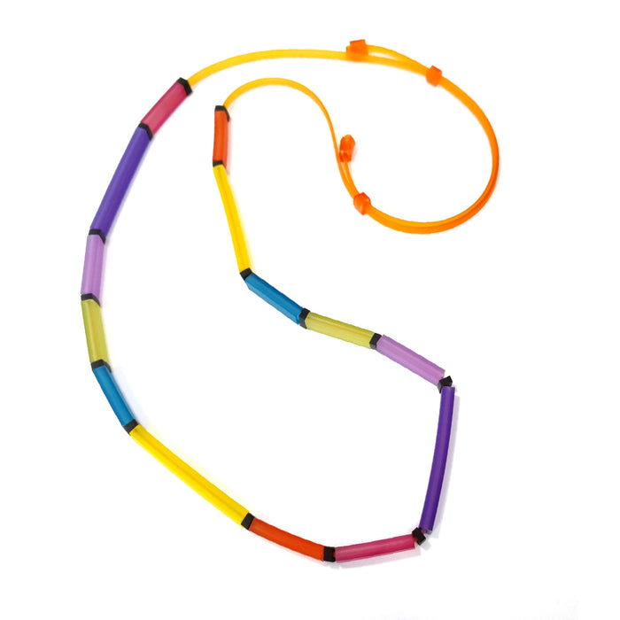 Loreta Necklace - Rainbow