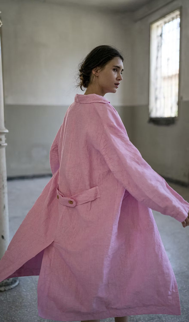 Camila Coat Pink