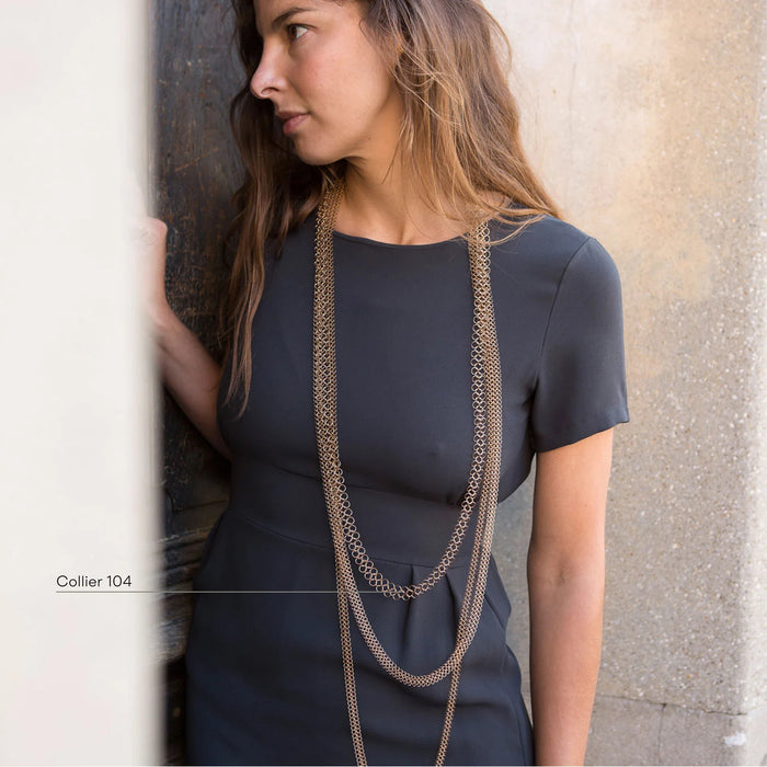 Pascal Necklace BAS/C104-BR