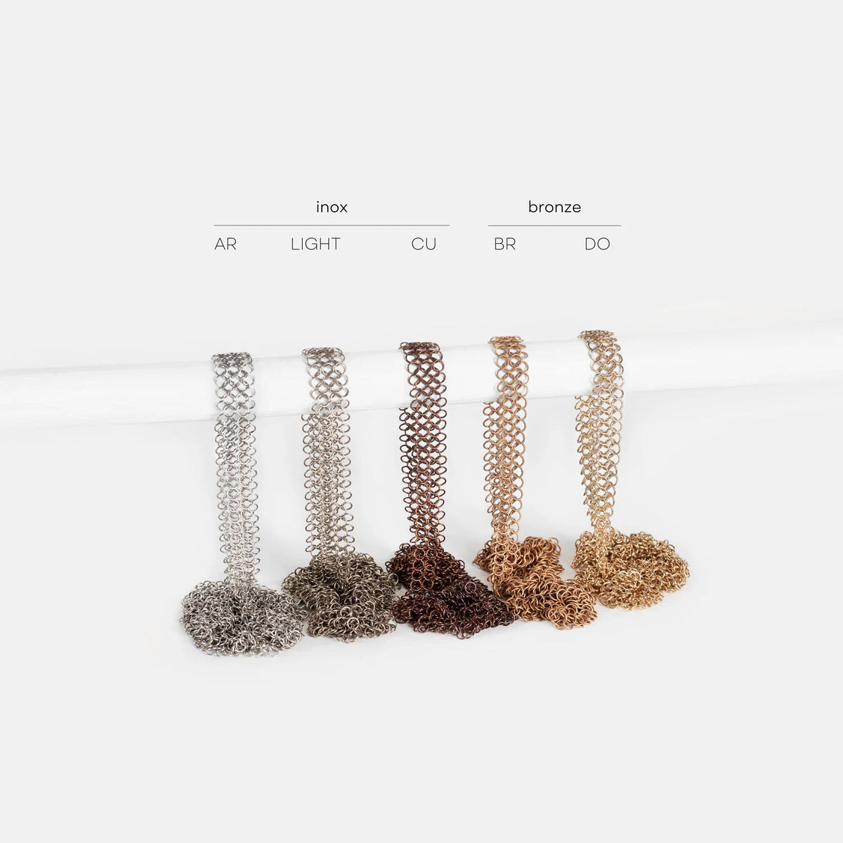 Pascal Necklace BAS/C120-AR